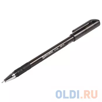 Ручка шариковая масляная BRAUBERG OBP114 черный 0.35 мм