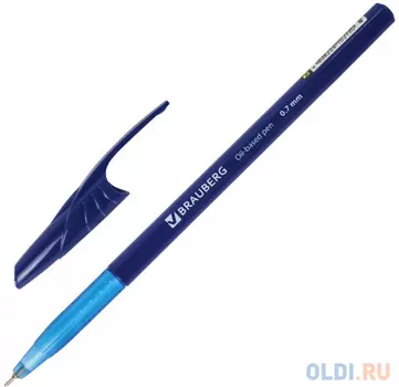 Ручка шариковая масляная BRAUBERG Oil Base синий