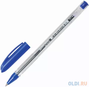 Ручка шариковая масляная BRAUBERG Rite-Oil синий