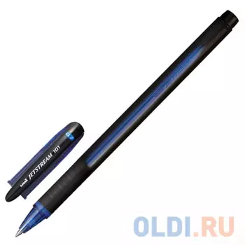 Ручка шариковая масляная масляная UNI JetStream SX-101-07 BLUE синий 0.35 мм 142595
