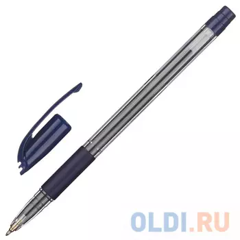 Ручка шариковая масляная PENTEL BK425-CN "Bolly" синий 0.25 мм