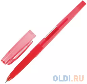 Ручка шариковая масляная Pilot "Super Grip G" красный 0.22 мм