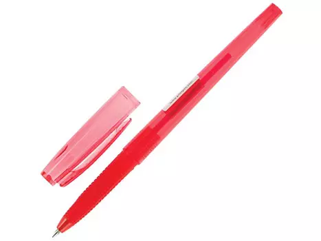 Ручка шариковая масляная Pilot "Super Grip G" красная, узел 0,7 мм, линия письма 0,22 мм