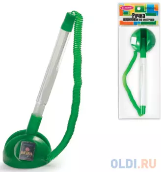 Ручка шариковая настольная шариковая BEIFA "СтопПен" синий 0.7 мм