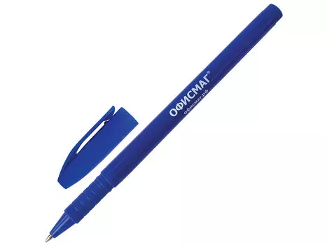 Ручка шариковая ОФИСМАГ 141293 синий 0.35 мм