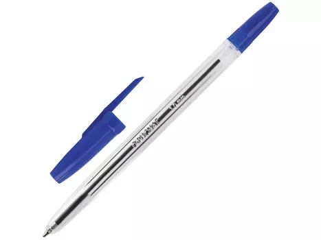 Ручка шариковая ОФИСМАГ 141878 "Line" синий 0.5 мм