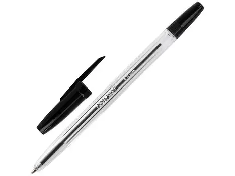 Ручка шариковая ОФИСМАГ 141879 "Line" черный 0.5 мм