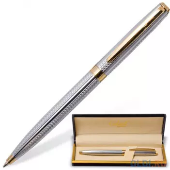 Ручка шариковая поворотная GALANT Marburg синий