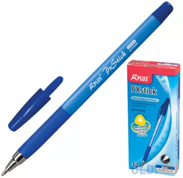 Ручка шариковая шариковая BEIFA "A Plus" синий 0.7 мм