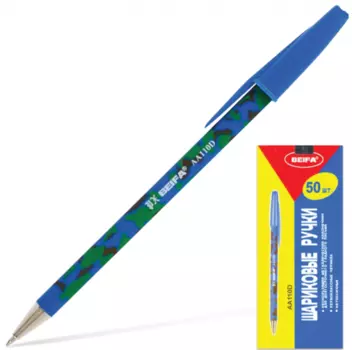 Ручка шариковая шариковая BEIFA Ручка шариковая синий 0.5 мм 141733