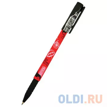 Ручка шариковая шариковая Bruno Visconti Лондон синий 0.3 мм