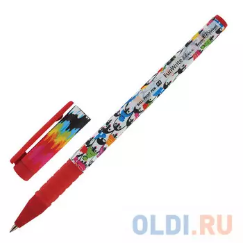 Ручка шариковая шариковая Bruno Visconti Северное сияние синий 0.3 мм