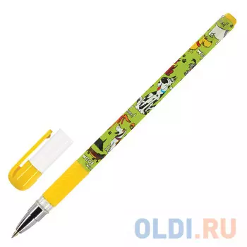 Ручка шариковая шариковая Bruno Visconti Собачья площадка синий 0.3 мм