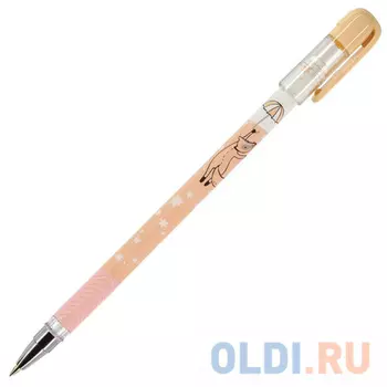 Ручка шариковая шариковая Bruno Visconti Совушка синий 0.3 мм