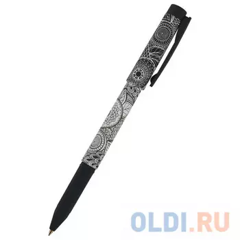 Ручка шариковая шариковая Bruno Visconti Тату синий 0.5 мм