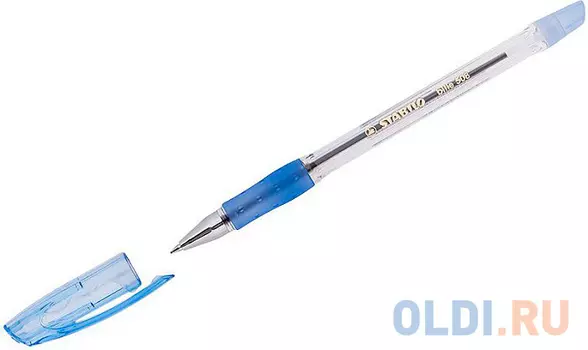 Ручка шариковая Stabilo Bille синий 0.38 мм