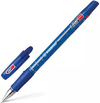 Ручка шариковая Stabilo Exam Grade синий 0.40 мм