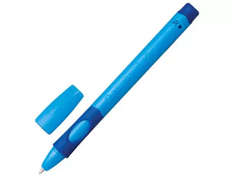Ручка шариковая Stabilo Left Right синий 0.40 мм 141576