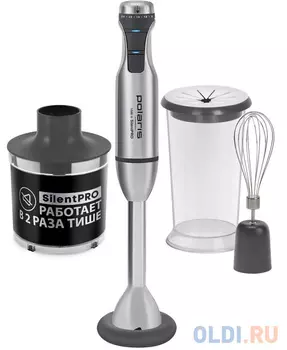 Ручной блендер PHB 1591L Silent (POLARIS) , Металлик