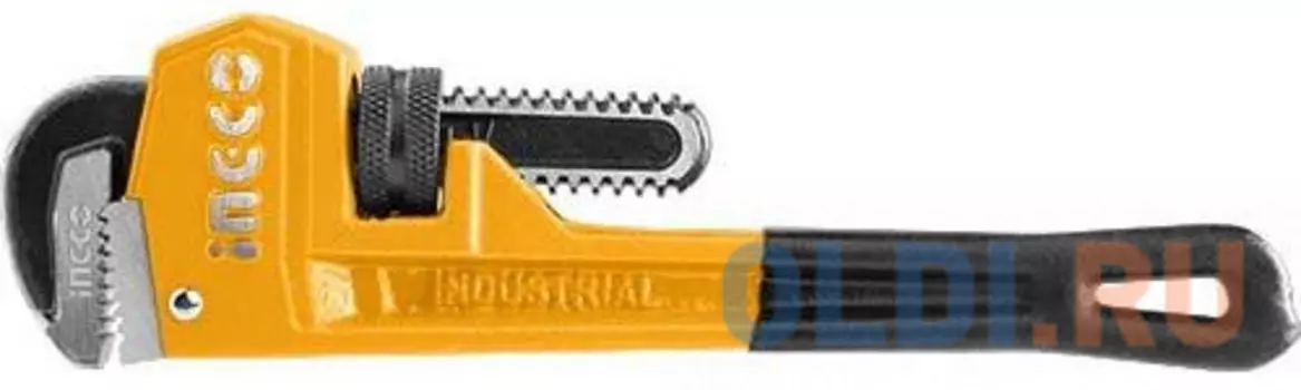 Ручной гаечный ключ разводной 450 мм INGCO HPW0818