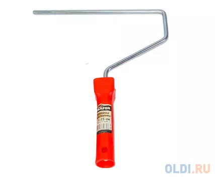 РУКОЯТКА ДЛЯ ВАЛИКА 230-250 ММ БЮГЕЛЬ 6 ММ (1/100) "KRAFOR" 087-2325