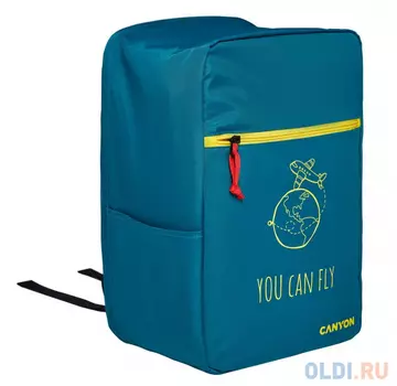Рюкзак 15.6" Canyon CSZ-03 полиэстер аквамарин