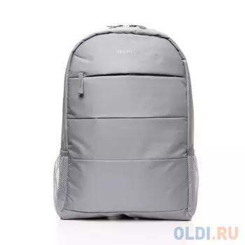Рюкзак 15.6" SEASONS MSP014-GY нейлон серый