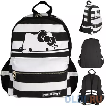 Рюкзак Action! HELLO KITTY белый черный HKO-AB1293/2