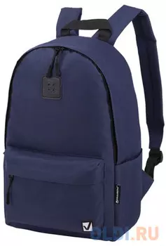 Рюкзак BRAUBERG POSITIVE универсальный, потайной карман, "Dark blue", 42х28х14 см, 270775