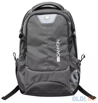 Рюкзак для ноутбука 15.6" Canyon CND-TBP5B7 нейлон темно-серый