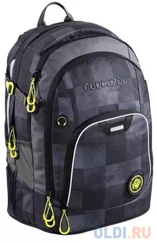 Рюкзак Coocazoo Ray Day Mamor Check серый