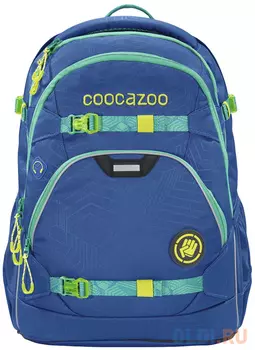Рюкзак Coocazoo ScaleRale Waveman синий/бирюзовый