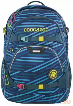 Рюкзак Coocazoo ScaleRale Zebra Stripe Blue синий