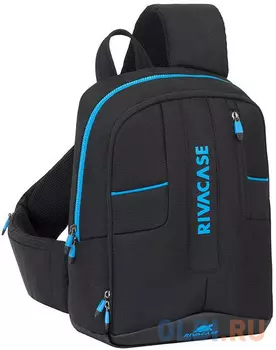 Рюкзак для ноутбука 13.3" Riva 7870 полиэстер черный