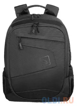 Рюкзак для ноутбука 14" TUCANO Lato Backpack 14" полиэстер черный