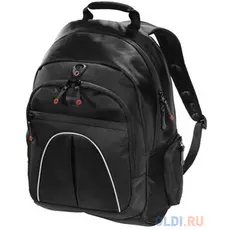 Рюкзак для ноутбука 15.6" HAMA "Vienna" полиэстер черный 00101778