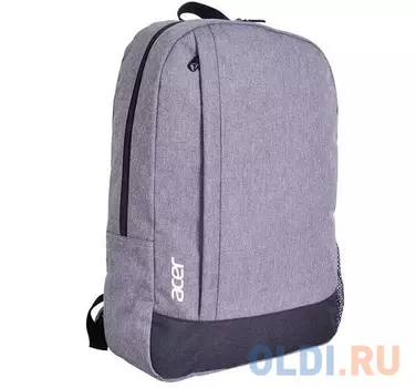 Рюкзак для ноутбука 15.6" Acer Urban ABG110 полиэстер серый GP.BAG11.018