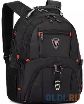 Рюкзак для ноутбука 16" Sumdex PJN-301 BK нейлон черный