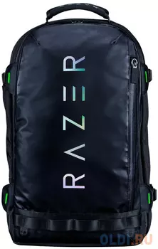Рюкзак для ноутбука 17.3" Razer Rogue Backpack V3 - Chromatic Edition полиэстер полиуретан черный RC81-03650116-0000