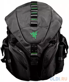 Рюкзак для ноутбука 14" Razer Mercenary Backpack нейлон черный RC21-00800101-0000