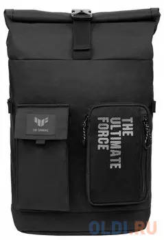 Рюкзак для ноутбука ASUS TUF 4700 чёрно-серый (17.3", полиэстер, 90XB06Q0-BBP010)