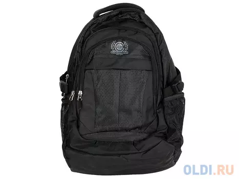 Рюкзак для ноутбука 15.6" Continent BP-001 полиэстер черный