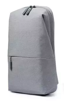 Рюкзак для планшета 8.3" Xiaomi City Sling Bag полиэстер серый