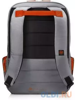 Рюкзак для ноутбука 15.6" HP Duotone неопрен черный золотистый 4QF96AA