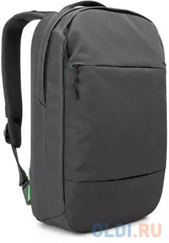 Рюкзак Incase City Collection Compact для ноутбуков размером до 15", нейлон. Цвет: черный.