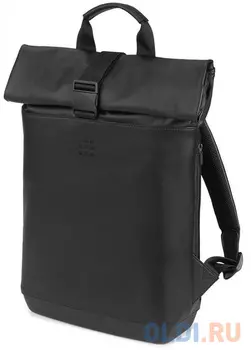 Рюкзак Moleskine ROLLTOP CLASSIC черный ET86RBKBK 40x32x12см