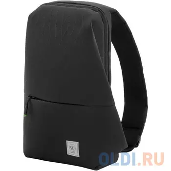 Рюкзак NINETYGO City sling bag черный