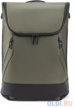 Рюкзак NINETYGO FULL.OPEN Business Travel Backpack зеленый