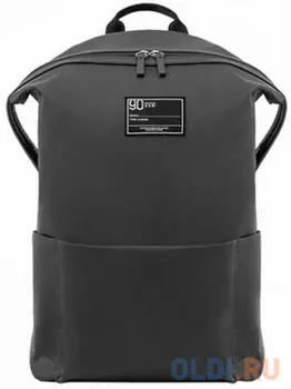 Рюкзак Ninetygo lecturer backpack black (90BBPLF21129U) (Корпус: Polyester, Подкладка: Полиэстер) (218771)