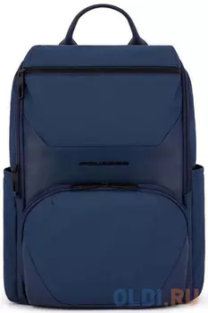 Рюкзак Piquadro Gio CA6012S124/BLU синий полиэстер/кожа